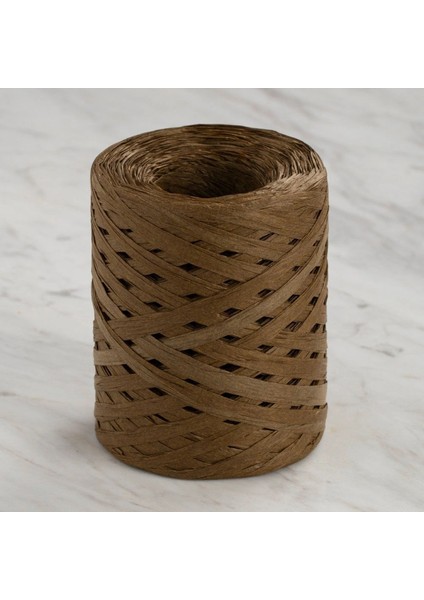 Loren Natural Raffia 90 gr Haki Yeşil Kağıt Ip - 8