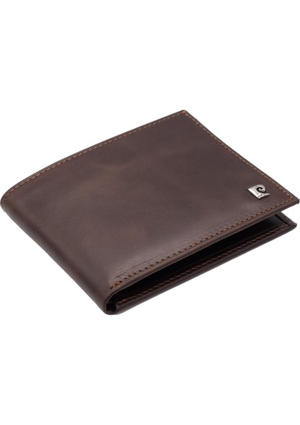 Kahve Deri Erkek Cüzdanı 3664K5R
