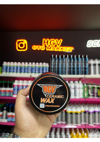Seramik Wax 200 gr ∣ Hgv fiyatları