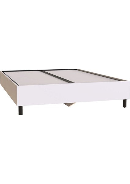 Glen Orma Bazalı Karyola - 150 cm - Başlıksız