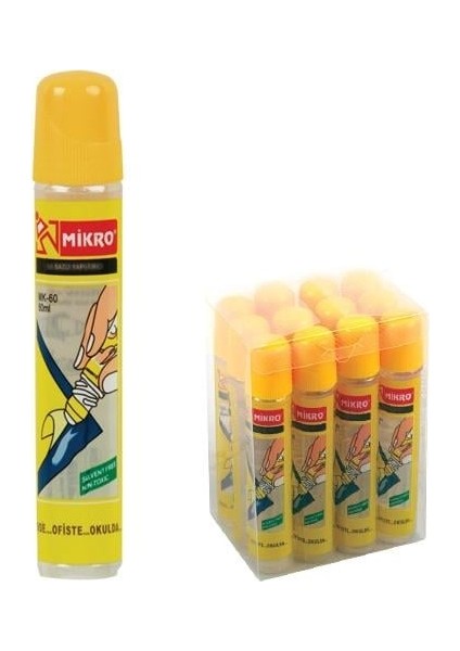 Mikro Sıvı Yapıştırıcı Mk-60 (TC-818) 12’li Kutu
