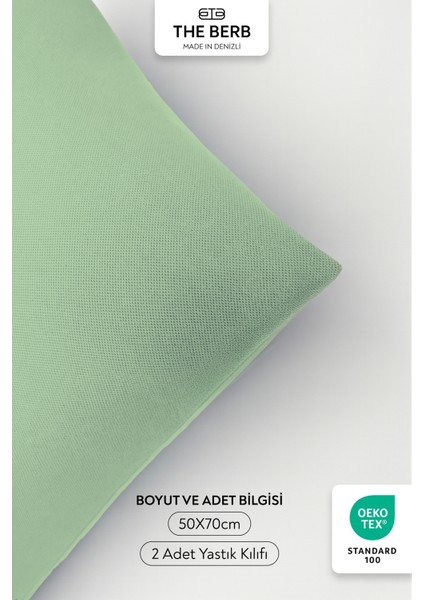 | 2'li Lakost Örgü Yastık Kılıfı Seti | %100 Pamuk | 50 x 70 | Fermuarlı fırsatları