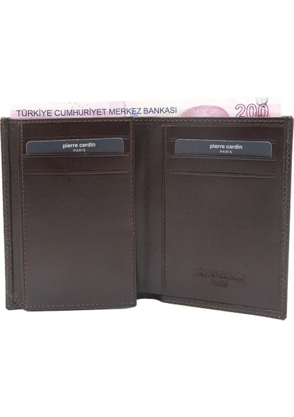 Kahve Deri Erkek Cüzdanı 2835K3S modelleri