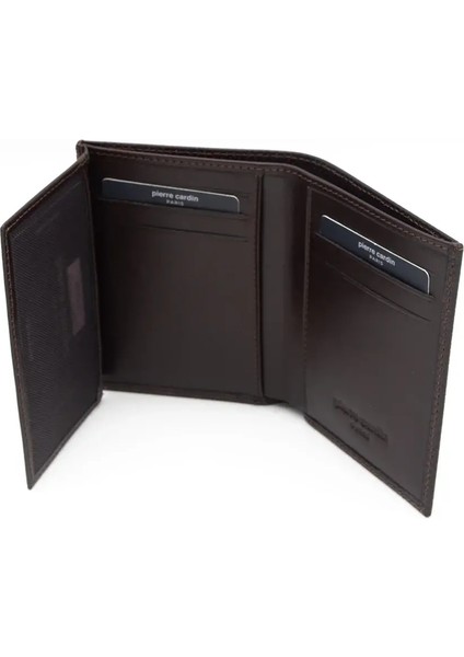 Kahve Deri Erkek Cüzdanı 2835K3S fırsatları