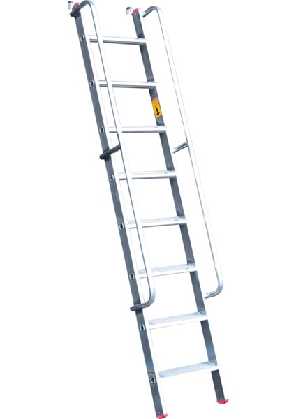 Düz Basamaklı Korkuluklu Merdiven 3 Metre 10 Basamaklı modelleri