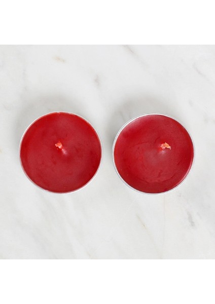 Loren 2'li Tealight Mum Kırmızı fiyatları
