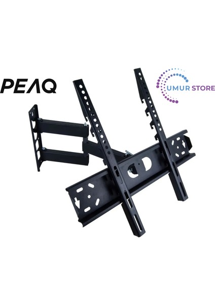 PQ43DAL540 43” Dahili Uydu Alıcılı Smart 4K UHD 32-55 Inç Tek Kollu Hareketli LCD LED Tv Duvar Askı Aparatı