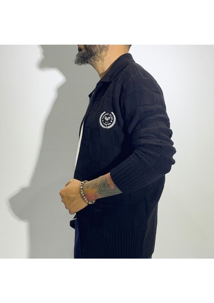 Erkek Fermuarlı Hırka