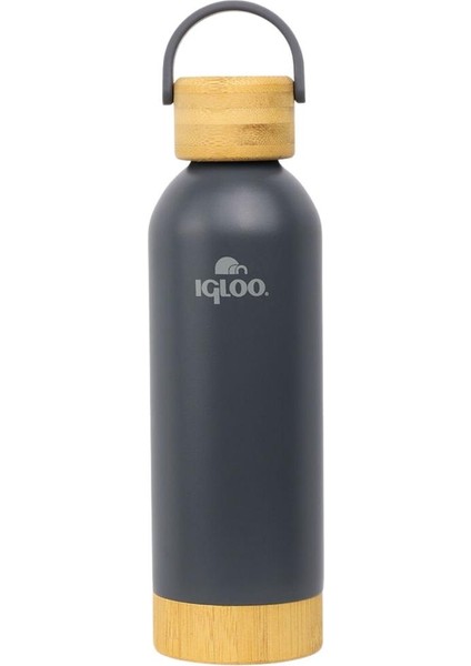 Çelik Pro Termos - Igloo - Hydrate - 500ML - Füme - 205694