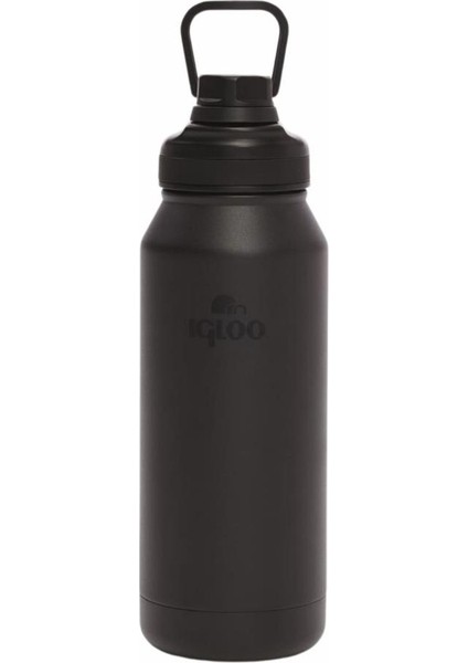 Çelik Termos - Igloo - Sportsman - 1.2 Lt - Siyah - 205682