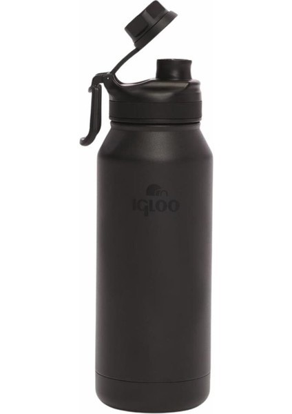 Çelik Termos - Igloo - Sportsman - 1.2 Lt - Siyah - 205682 modelleri