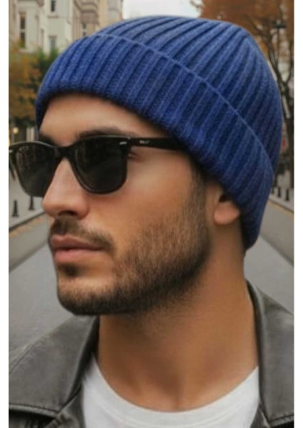 Erkek Yumuşak Dokulu Kalın Fitilli Soft Yünlü Bere fiyatları