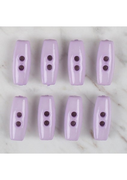 Loren Crafts Lila 8 Li Çoban Düğmesi - 60 fiyatları