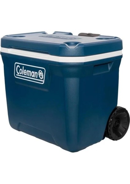 Soğutucu Buzluk - Coleman - Xtreme Cooler Wheeled 50 Qt Tekerlekli - 47 Lt -Blue
