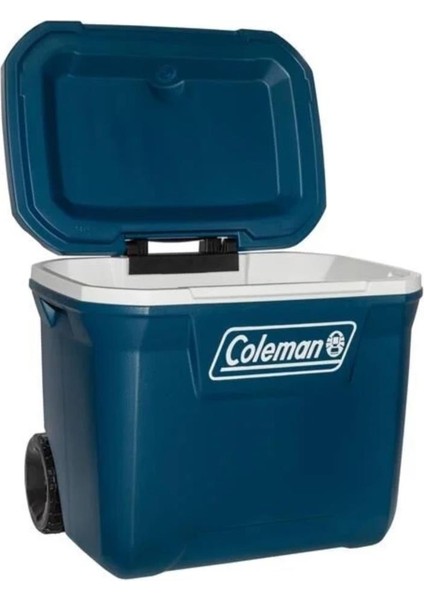 Soğutucu Buzluk - Coleman - Xtreme Cooler Wheeled 50 Qt Tekerlekli - 47 Lt -Blue fırsatları