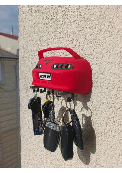 Toyota Supra Anahtarlık Askısı