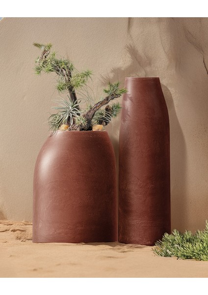 Epocco High Plastik Saksı Terracotta modelleri