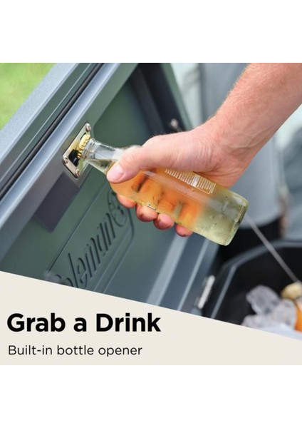 Soğutucu Buzluk - Coleman - Convoy 55 Qt - 52 Lt - Dark Storm fırsatları