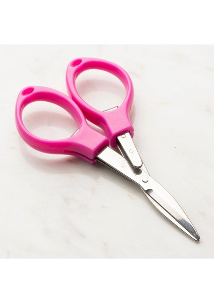 Loren Gözlük Makas Pembe