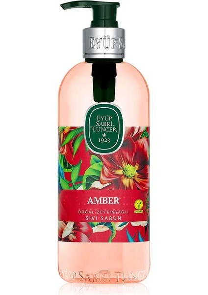 Amber Doğal Zeytinyağlı Sıvı Sabun 500 ml