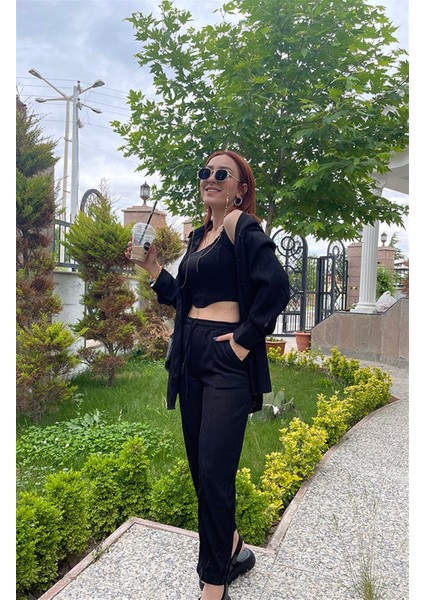 Piliseli Siyah Takım fiyatları