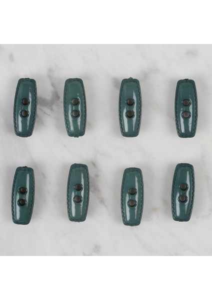 Loren Crafts Yeşil 8 Li Çoban Düğmesi - 91 fiyatları