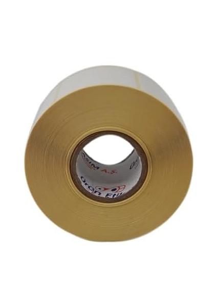 Etiket 50MM x 50MM Ruloda 1000 Adet Etiket 40MM Kuka Çapında Baskısız Not Alma Etiketi modelleri