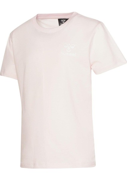 Laures Çocuk Siyah Yuvarlak Yaka Tişört