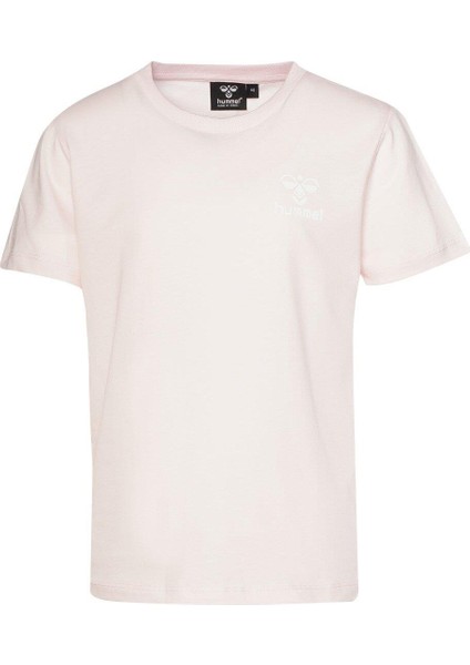 Laures Çocuk Siyah Yuvarlak Yaka Tişört