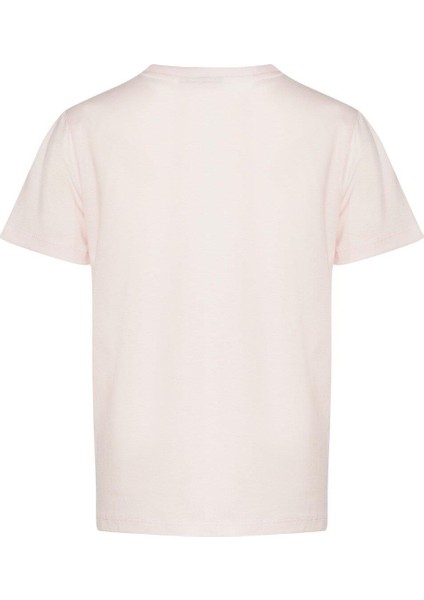 Laures Çocuk Siyah Yuvarlak Yaka Tişört