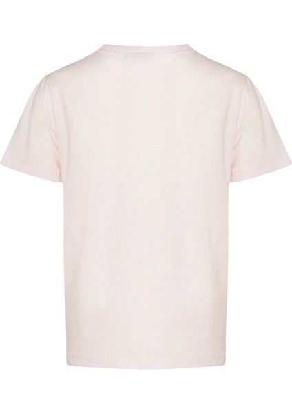 Laures Çocuk Siyah Yuvarlak Yaka Tişört