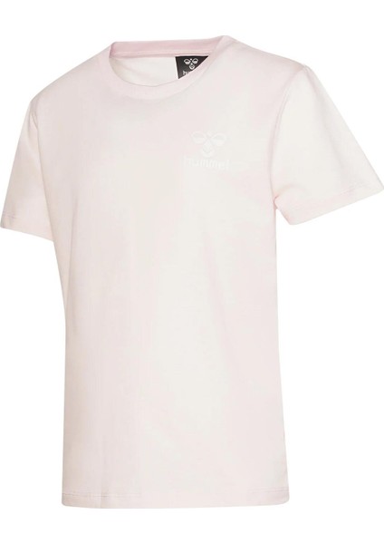 Laures Çocuk Siyah Yuvarlak Yaka Tişört