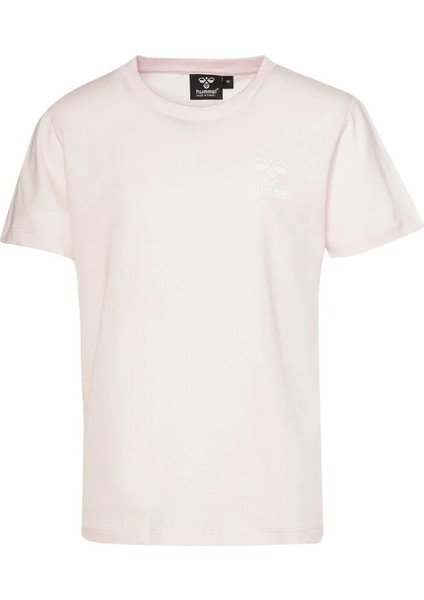 Laures Çocuk Siyah Yuvarlak Yaka Tişört