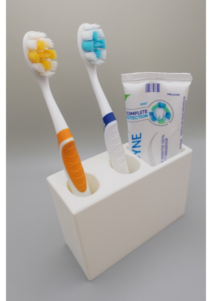 Diş Fırçası ve Diş Macunu Için Düzenleyici Pratik Stand Duvara Yapıştırmalı fiyatları