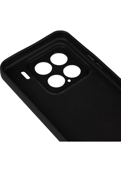 Xiaomi 15 Kılıf Siyah Yumuşak Silikon modelleri