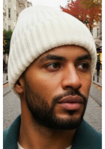 Erkek Yumuşak Dokulu Kalın Fitilli Soft Yünlü Bere modelleri