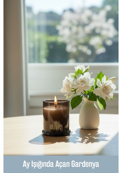 Lunar Blossom Gardenya Kokulu Mum 200 G fiyatları