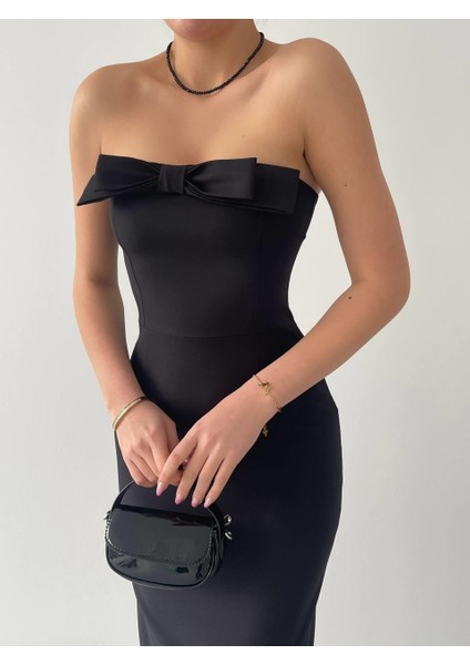 Önü Kurdaleli Kaelm Elbise indirimleri