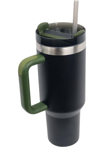 Çelik Mug Termos - Igloo - Stadler - 1.2 Lt - Siyah/haki - 205787 fiyatları