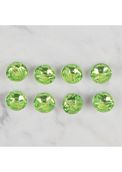 Loren Crafts Yeşil 8 Li Düğme - 211 fiyatları