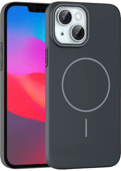 Zengezur Joko Iphone 15 Plus Broş Magsafe Kapak - Füme