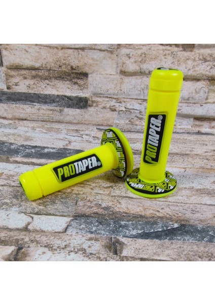 Motosiklet Elciği Takım 2'li Sarı