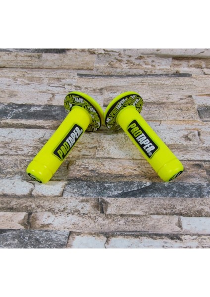 Motosiklet Elciği Takım 2'li Sarı modelleri