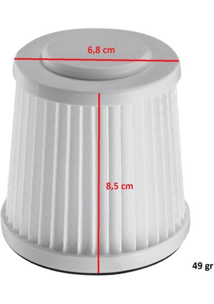 Black & Decker Uyumlu Pd 1080 Elektrikli Süpürge Hepa Filtre fiyatları