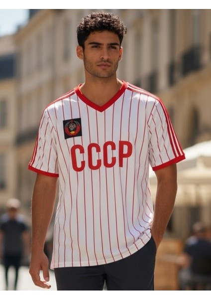 Cccp Sovyetler Birliği Halı Saha T-Shirt Forma