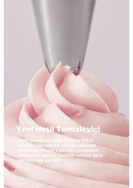 Peach Soda Whipping Cream Cleanser 100ML - Şeftali Ekstreli Gözenek Arındırıcı Yoğun Köpük Temizleyici