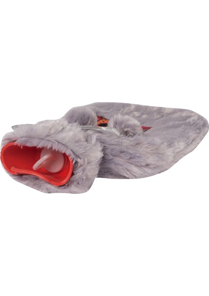 Cats in Istanbul Gri Peluş Sıcak Su Torbası Ergonomik ve Konforlu Kullanım