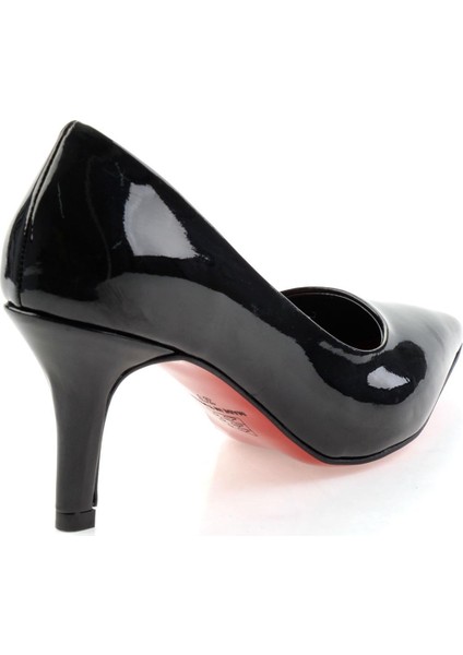 Siyah Kadın Klasik Topuklu Ayakkabı K01231083598 modelleri