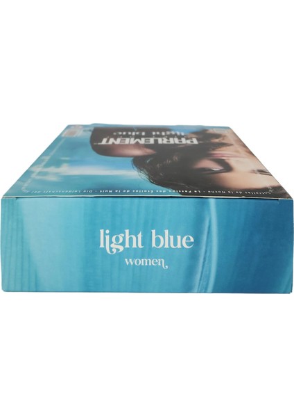 Parlement Light Blue Bayan Set 60ML Edt + 150 ml Deodorant fırsatları