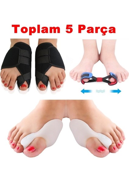 Halluks Valgus Egzersiz Kemeri Gece Ateli Ayak Başparmak Kemiği Çıkıntısı Bunyon Kemik Koruyucu